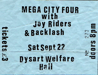 backlash ticket